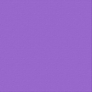 Ultimate Crafts 12x12 CARDSTOCK - VIOLET (10 Sheets) | Hobby Craft and Scrap