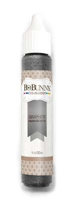 BoBunny - Double Dot Pearlescent - Graphite