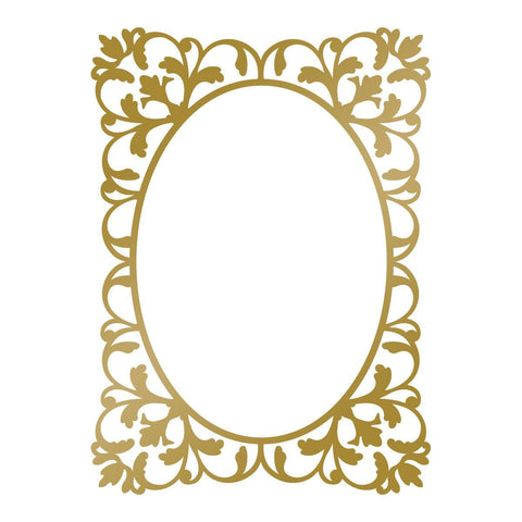 Couture Creations / Anna Griffin Hot Foil Stamps - Classic Frame Hotfoil Plate