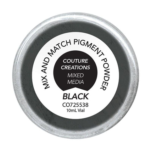 Couture Creations - Black Mix and Match Pigment Vial (10g | 0.35oz each)