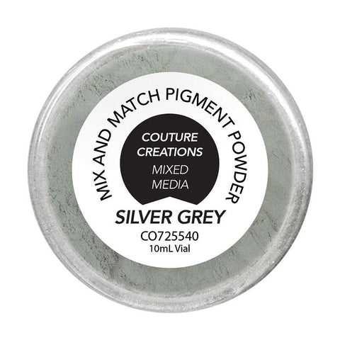 Couture Creations - Silver Grey Mix and Match Pigment Vial (10g | 0.35oz each)