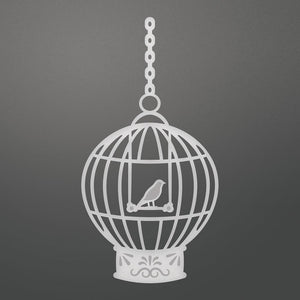 Couture Creations - C'est La Vie Bird Cage Decorative Die (1pc) WH