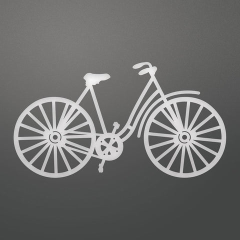 Couture Creations - C'est La Vie French Bicycle Decorative Die (1pc) WH