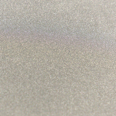 A4 Glitter Card 10 sheets per pack 250gsm - Silver