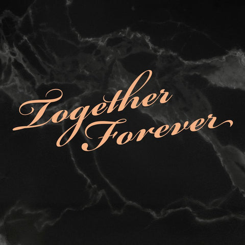 My Secret Love Collection - Together Forever Mini Stamp
