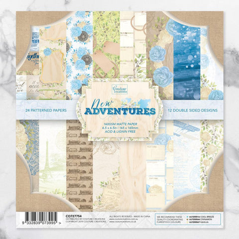 New Adventures - 6.5 Paper Pad