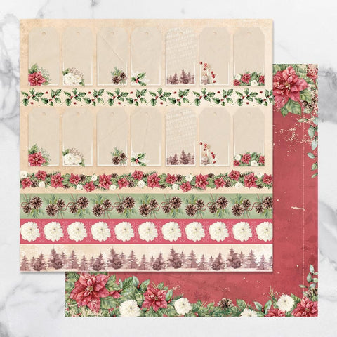 The Gift of Giving Collection - 12x12 Designer paper #6