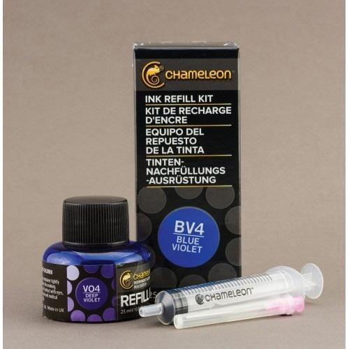 Chameleon Ink Refill 25ml Blue Violet BV4 Chameleon Pens