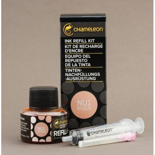 Chameleon Ink Refill 25ml Bisque NU1 Chameleon Pens – Hobby