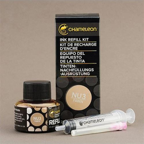 Chameleon Ink Refill 25ml Fawn NU3 Hobby Craft – Hobby Craft and