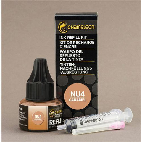 Chameleon Ink Refill 25ml - Caramel NU4