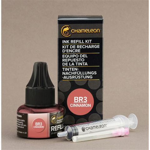 Chameleon Ink Refill 25ml - Cinnamon BR3