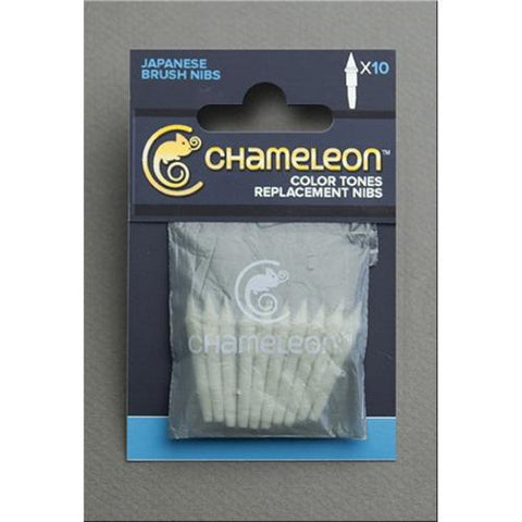 Chameleon Replacement Brush Tips / Nibs - 10 Pack