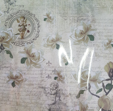 Fab Scrap Floral Dreams - Mixed Double Sided Papers (9 sheets/12 x 12)