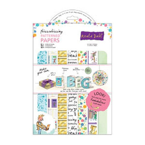 Roald Dahl - A4 Phizz-whizzing Paper Pack (32pk)