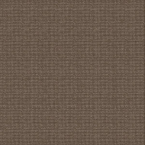 Ultimate Crafts 12x12 CARDSTOCK - CHOCOLATE (10 Sheets)