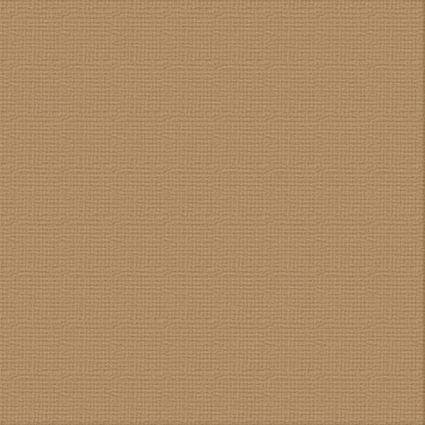 Ultimate Crafts 12x12 CARDSTOCK - CINNAMON (10 Sheets)