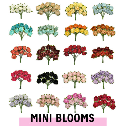 Kaisercraft Mini Paper Blooms