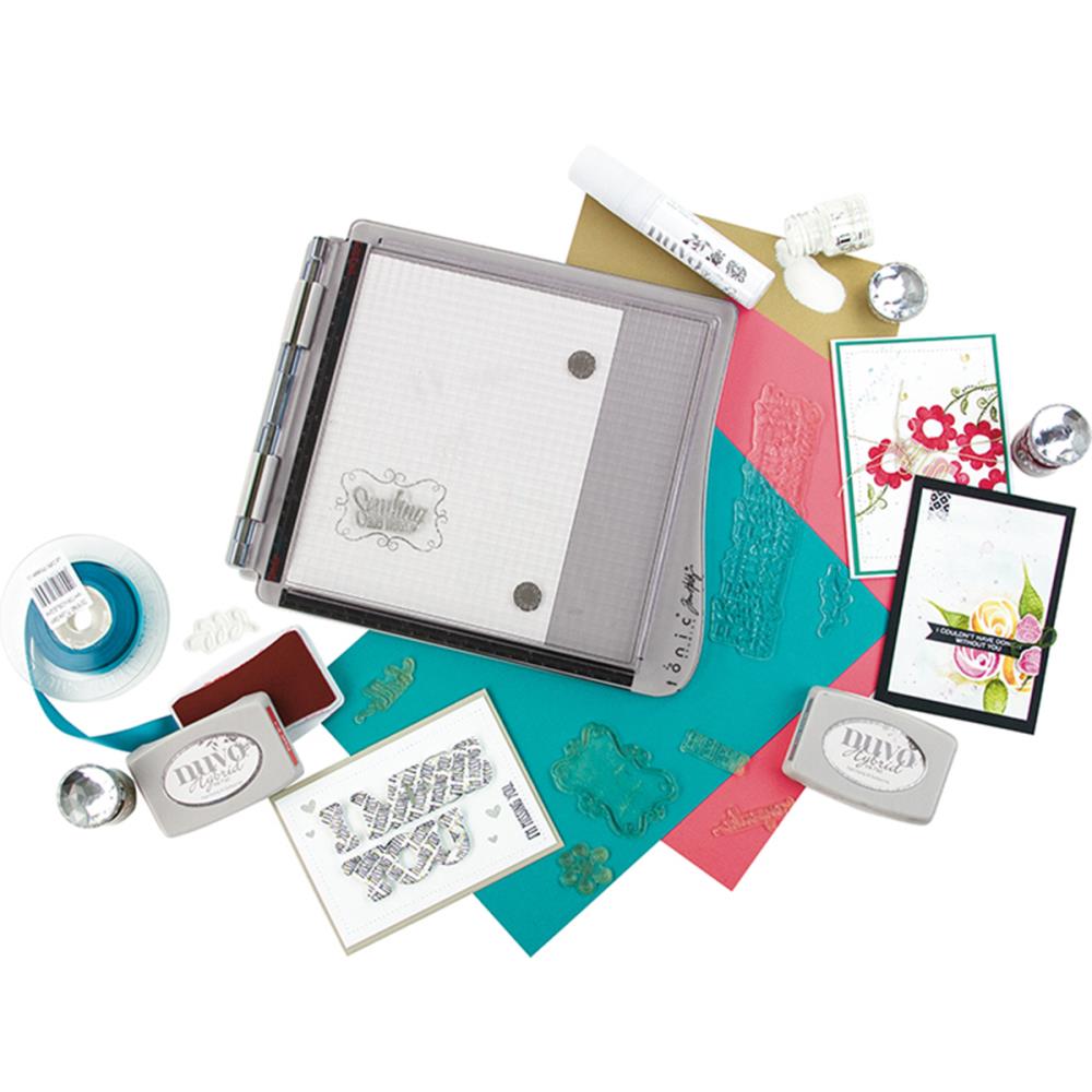 Tim Holtz Stamp Platform and Travel Stamp Platform