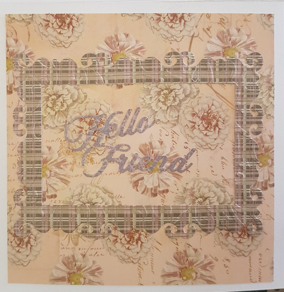 Butterfly Garden cardmaking kit