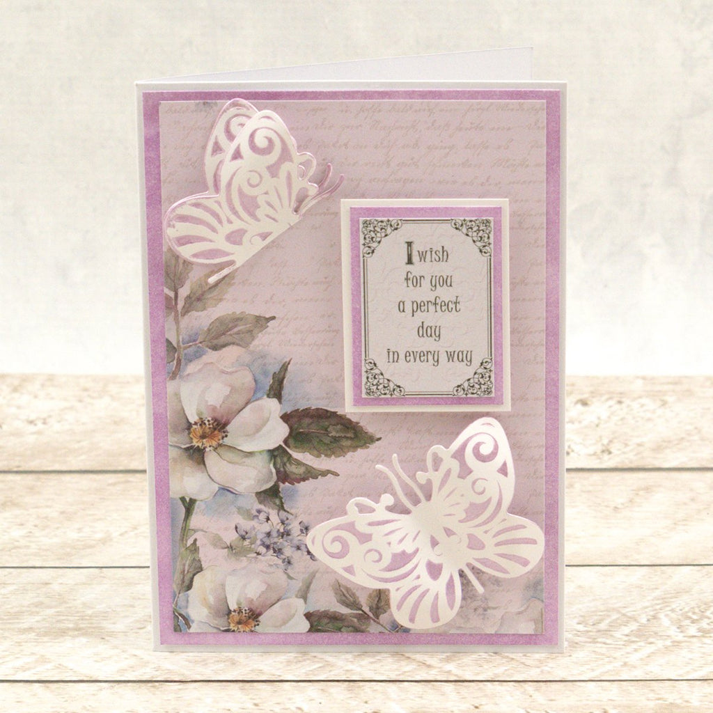 Nouveau Cut, Foil and Emboss Dies