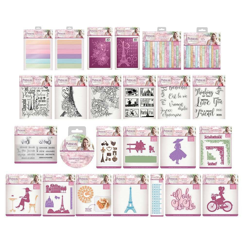 Sara Signature Parisian Collection from Crafters Companion