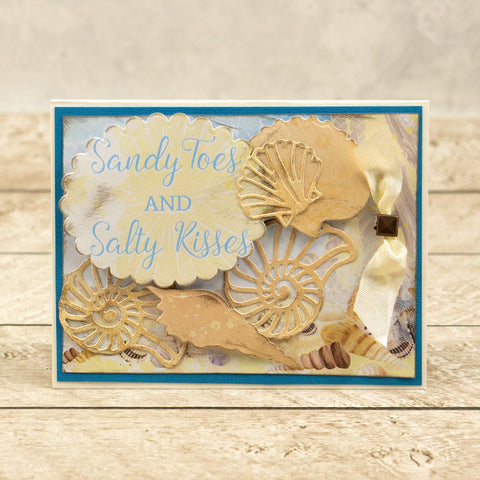 From Couture Creations Tina Ollett&#39;s Seaside Girl
