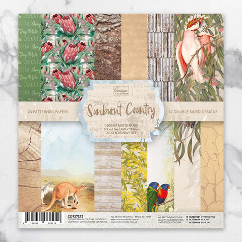 Couture Creations Sunburnt Country