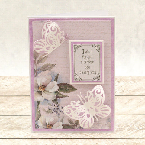Nouveau Cut, Foil and Emboss Dies