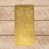 Artdeco Sticker Sheets - Gold | Hobby Craft and Scrap