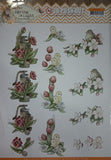 Precious Marieke - Spring Delight A4 Decoupage Sheet, Birds & Flowers | Hobby Craft and Scrap