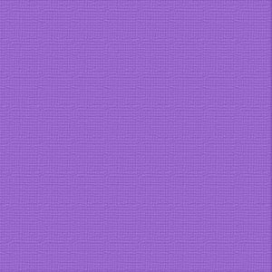 Ultimate Crafts 12x12 CARDSTOCK - VIOLET (10 Sheets) | Hobby Craft and Scrap