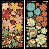 Graphic 45 - Twelve Days of Christmas Collection - Diecuts