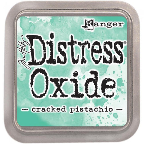 Tim Holtz Distress Oxide Ink Pad  - Cracked Pistachio