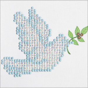 Diamond Dotz Art Kit - Dove of Peace