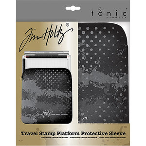 Tim Holtz Travel Stamp Platform Zipper Sleeve