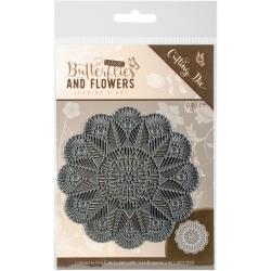Find It Trading Jeanine's Art Cutting Die - Butterflies and Flowers, Doily