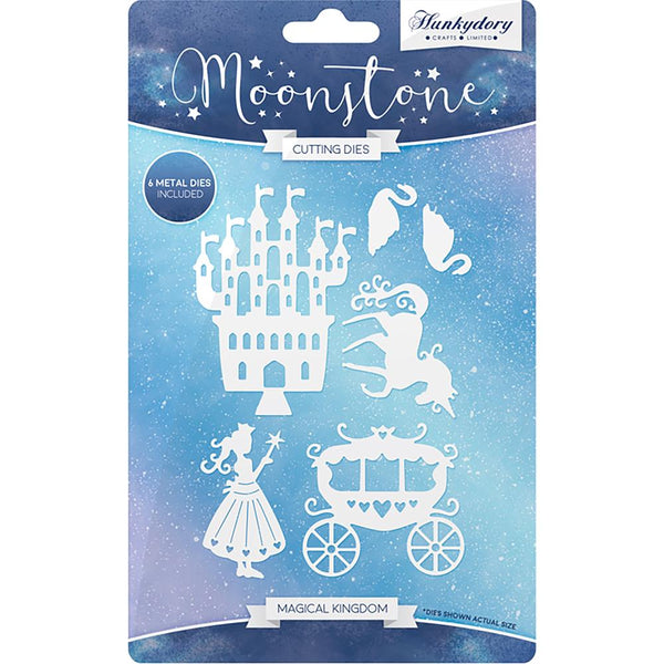 Hunkydory Moonstone Die - Magical Kingdom
