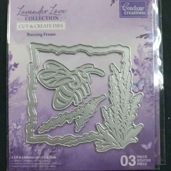 Lavendar Love Cut & Create Dies | Hobby Craft and Scrap