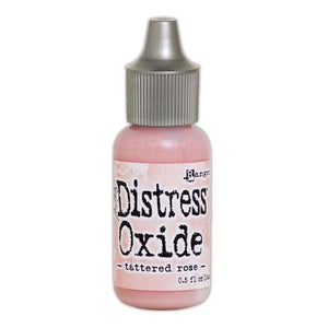 Tim Holtz Distress Oxide Reinkers - Tattered Rose