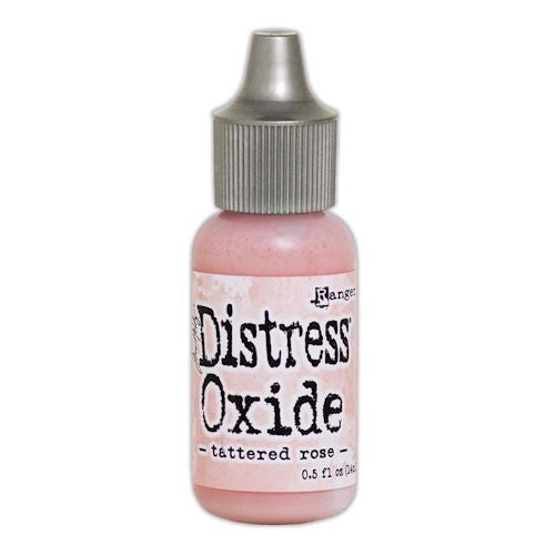 Tim Holtz Distress Oxide Reinkers - Tattered Rose