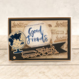 New Adventures - Mini Cutting Die, Train