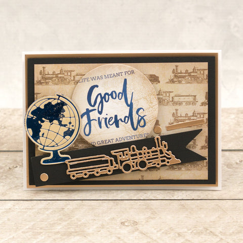 New Adventures - Mini Cutting Die, Train