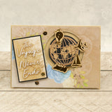 New Adventures - Mini Cutting Die, Globe