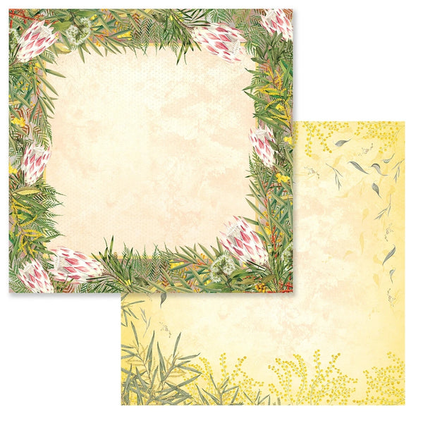 Sweeping Plains - Double Sided Pattern Paper #2 (1 sheet)