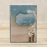 Seaside Girl - Stamp Set, Seaside Flourish