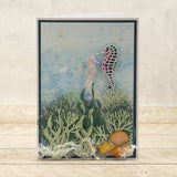 Seaside Girl - Mini Cutting Dies