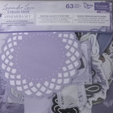 Lavendar Love Ephemera Set | Hobby Craft and Scrap