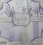 Lavendar Love paper pad 6.5x6.5" | Hobby Craft and Scrap