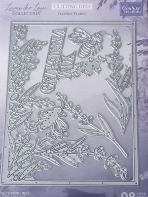 Lavendar Love Cutting Die - Garden Frame | Hobby Craft and Scrap